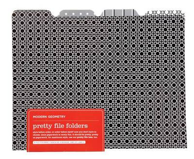 Book cover for Modern Geometry File Folders