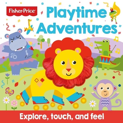 Book cover for Fisher-Price Playtime Adventures