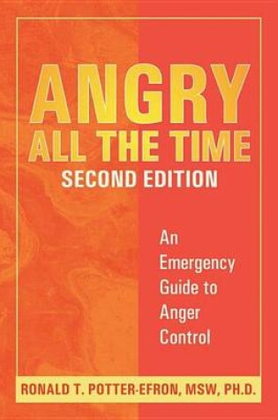 Cover of Angry All the Time: An Emergency Guide to Anger Control