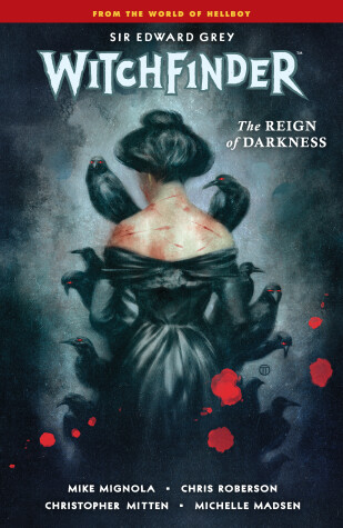 Book cover for Witchfinder Volume 6: The Reign Of Darkness