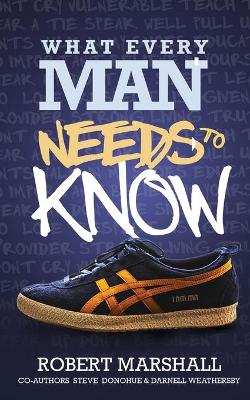 Book cover for What Every Man Needs To Know