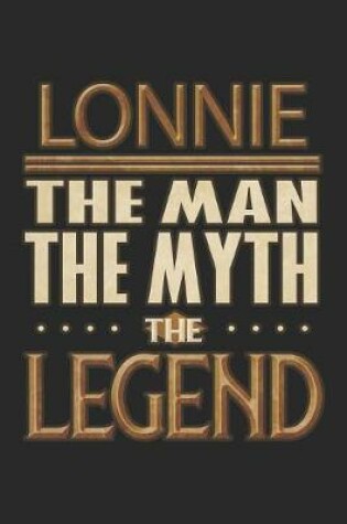 Cover of Lonnie The Man The Myth The Legend