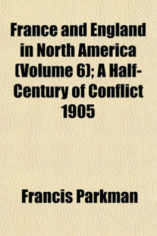 Cover of A Half-Century of Conflict Volume 6