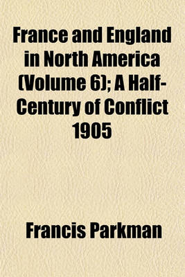 Book cover for A Half-Century of Conflict Volume 6