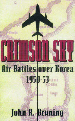 Book cover for Crimson Sky