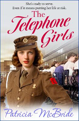 Book cover for The Telephone Girls