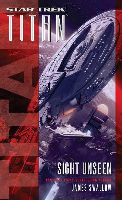 Book cover for Star Trek: Sight Unseen
