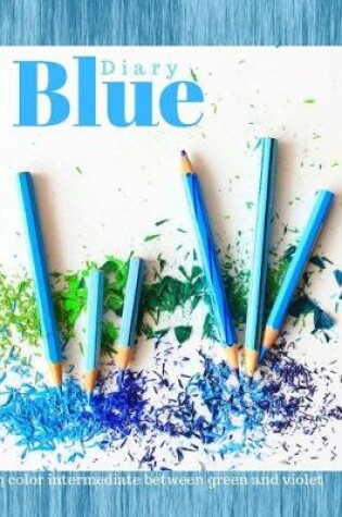 Cover of Blue diary