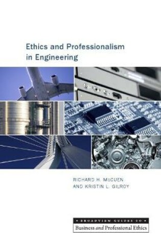 Cover of Ethics and Professionalism in Engineering