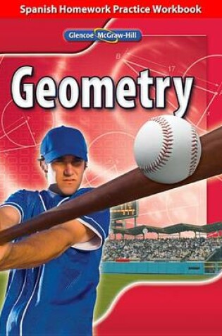 Cover of Geometry, Spanish Homework Practice Workbook