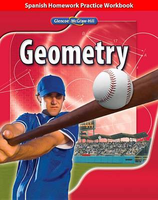 Book cover for Geometry, Spanish Homework Practice Workbook