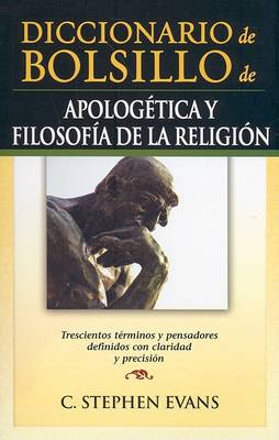 Book cover for Dicccionario de Bolsillo de Apologetica y Folosofia de la Religion