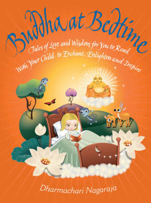 Book cover for Buddha at Bedtime