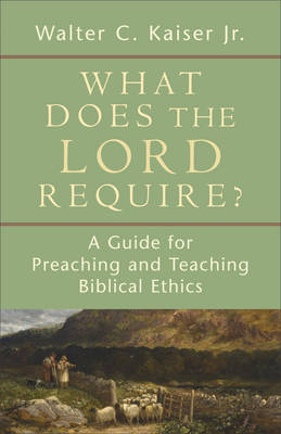 Book cover for What Does the Lord Require?