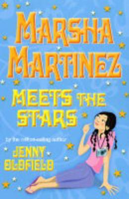 Book cover for Marsha Martinez Meets the Stars