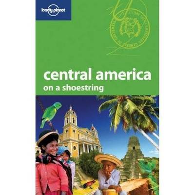 Book cover for Central America on a Shoestring