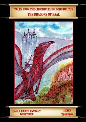 Book cover for The Dragons of Baal