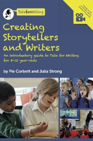 Cover of Creating Storytellers And Writers