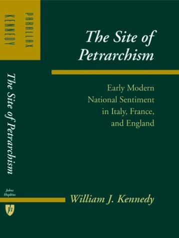 Cover of The Site of Petrarchism