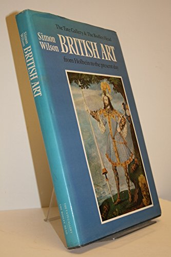 Book cover for British Art from Holbein to Hockney