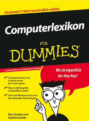 Cover of Computerlexikon Fur Dummies