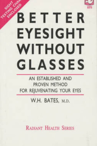 Cover of Better Eyesight without Glasses