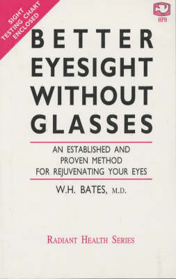 Book cover for Better Eyesight without Glasses