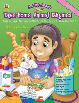 Book cover for Take-Home Animal Rhymes, Grades Pk - 1