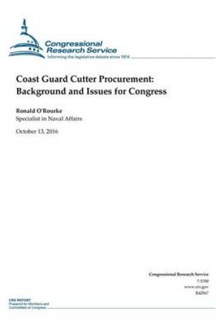 Cover of Coast Guard Cutter Procurement