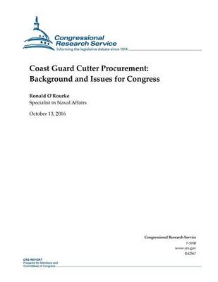 Book cover for Coast Guard Cutter Procurement