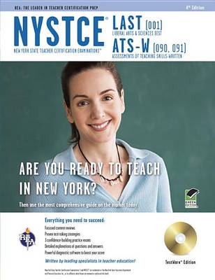 Book cover for NYSTCE LAST/ATS-W Tests, TestWare Edition