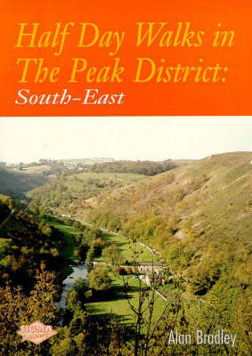 Book cover for Half-day Walks in the Peak District