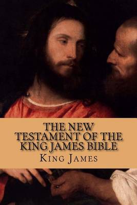 Book cover for The New Testament of the King James Bible