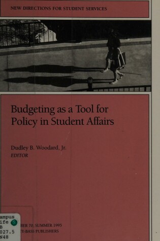Cover of Budgeting Tool Student Affairs 70