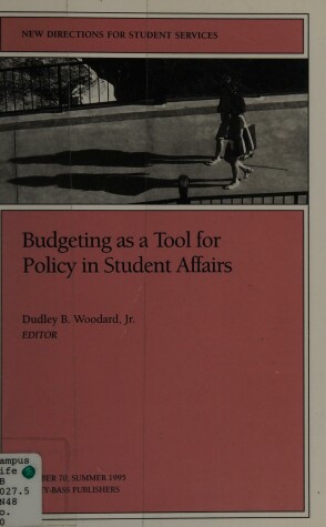 Book cover for Budgeting Tool Student Affairs 70