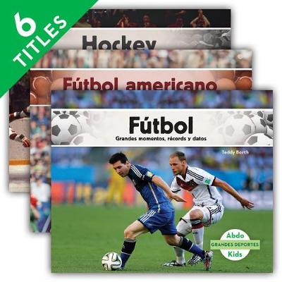 Book cover for Grandes Deportes (Great Sports) (Spanish Version) (Set)