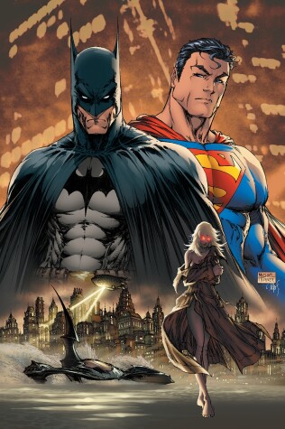 Book cover for Absolute Superman/Batman Vol. 1