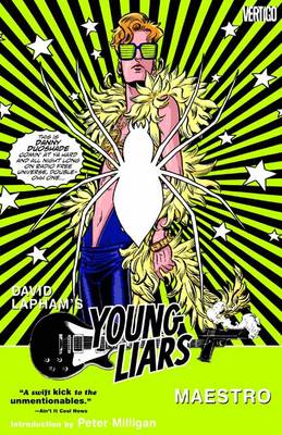 Book cover for Young Liars Vol. 2