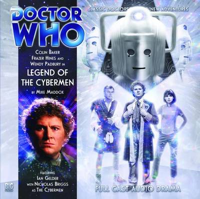 Book cover for Legend of the Cybermen