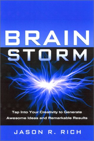 Book cover for Brainstorm