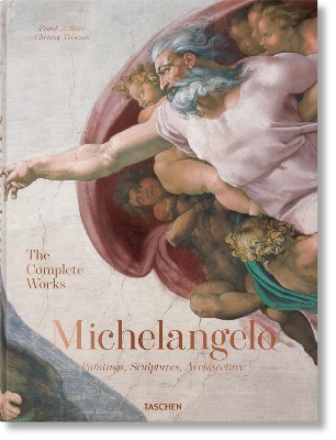 Book cover for Michelangelo. Das vollständige Werk. Malerei, Skulptur, Architektur