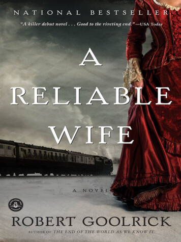 Book cover for A Reliable Wife