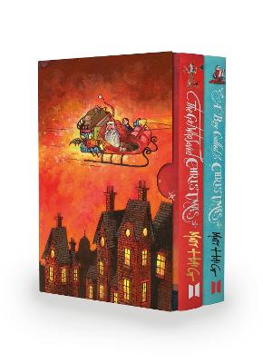 Book cover for A Boy Called Christmas and The Girl Who Saved Christmas