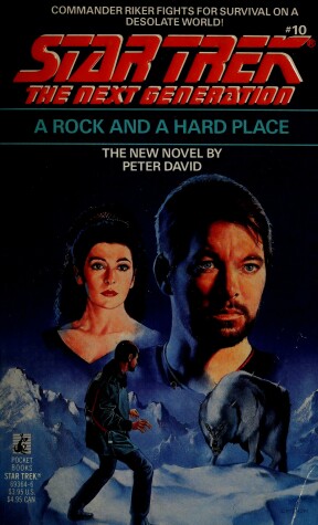 Book cover for A Rock and a Hard Place