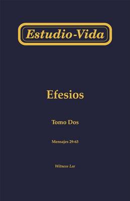 Book cover for Estudio-Vida Efesios, Tomo DOS
