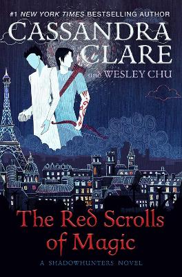 Book cover for The Red Scrolls of Magic