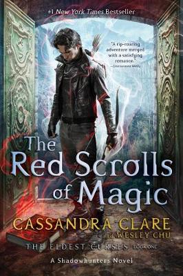 Cover of The Red Scrolls of Magic