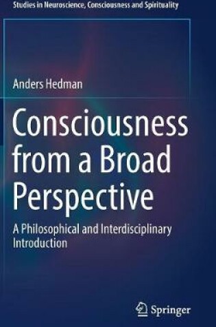 Cover of Consciousness from a Broad Perspective