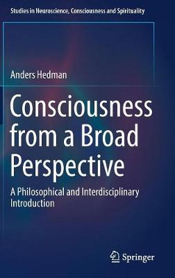 Cover of Consciousness from a Broad Perspective