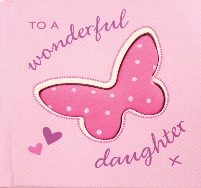 Book cover for To A Wonderful Daughter